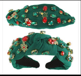 Christmasy headbands